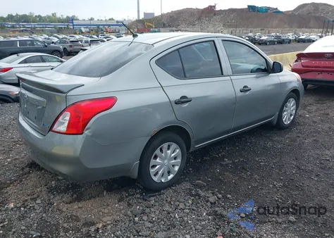 2014 Nissan Versa 1.6 S+ from USA, damaged, VIN 3N1CN7AP2EL810598